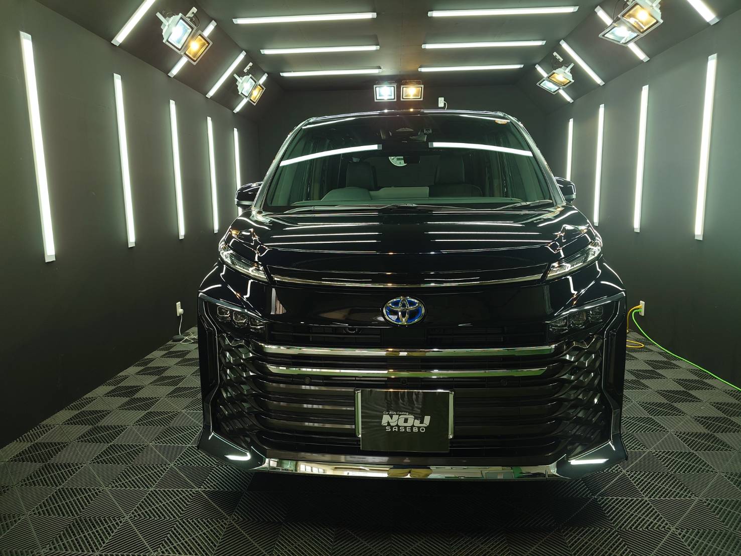VOXY② 　施工完了～納車