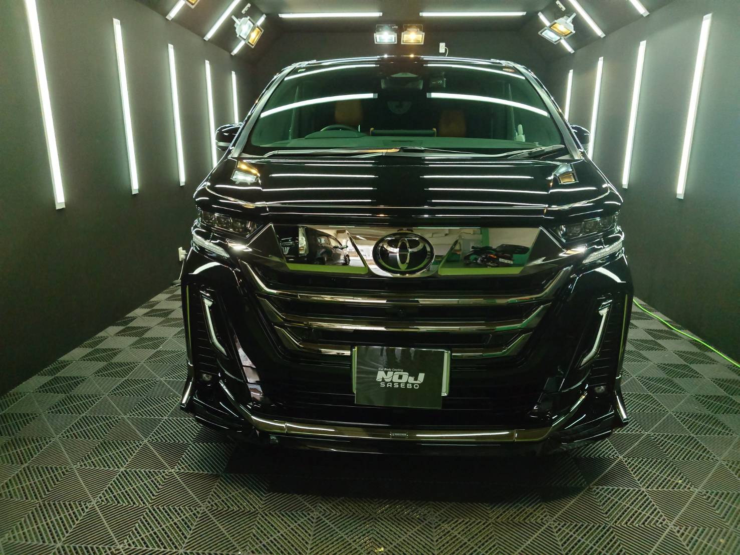ヴェルファイア納車