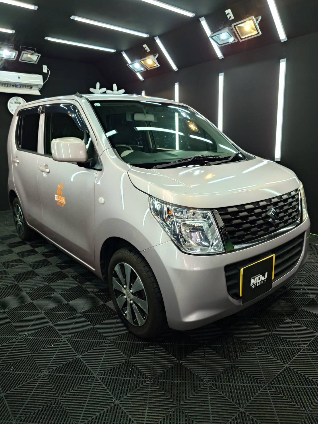 経年車のくすみ・色あせもプロの磨きで新車級の輝きに！