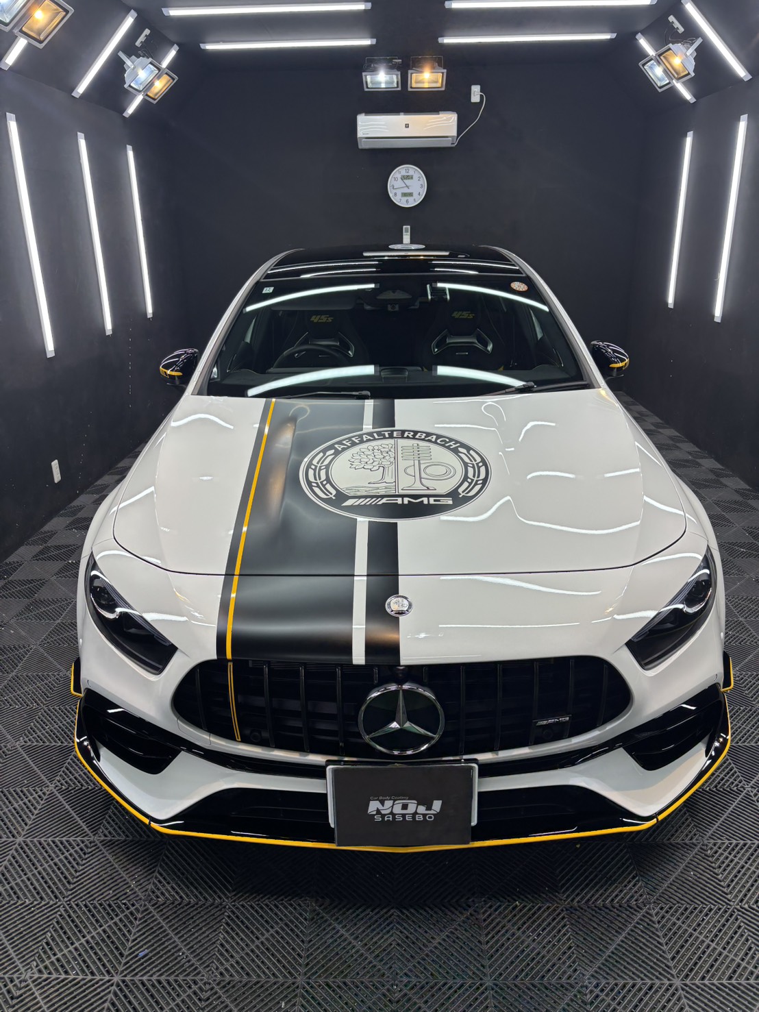Mercedes-Benz　A45S