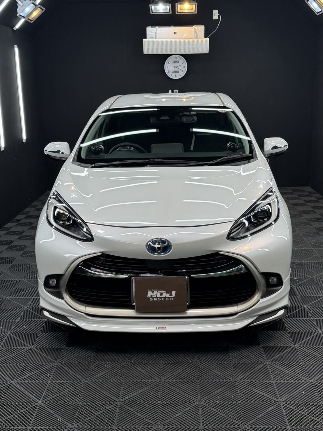 TOYOTA　ＡＱＵＡ