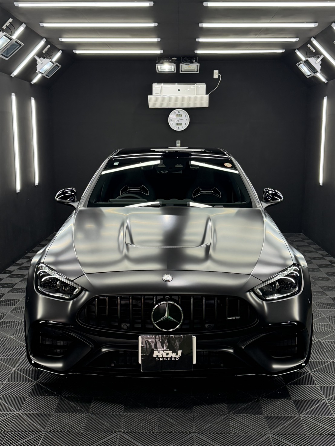 Mercedes-Benz　C63S